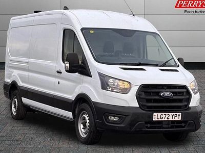 Used Ford Transit 131 HP (96 kW) 2023 Van