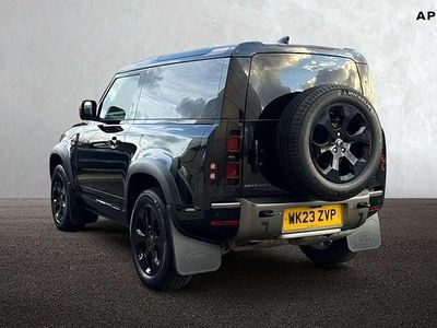 Used Land Rover Defender SE Dynamic 245 HP (180 kW) 2023 Black SUV