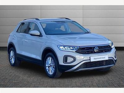 Grey Used 2023 VW T-Roc Life SUV | £17,150 (Fair price)