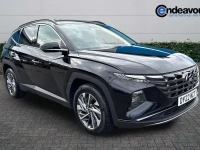 Used Hyundai Tucson Premium 150 HP (110 kW) 2022 Black SUV