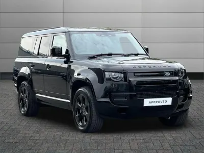 Used Land Rover Defender SE Dynamic 296 HP (217 kW) 2024 Black SUV