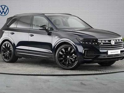 Used VW Touareg Black Edition 286 HP (210 kW) 2022 Blue SUV