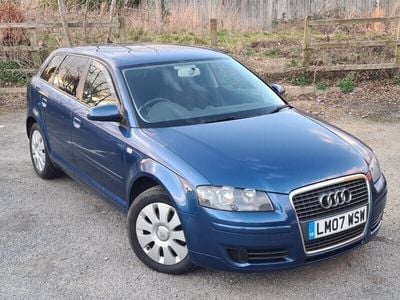 Blue Used 2007 Audi A3 Business Hatchback | £2,495