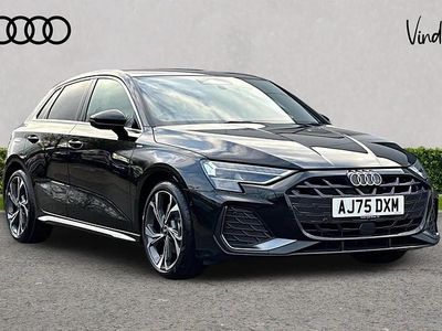Used Audi A3 S-Line 113 HP (83 kW) 2026 Black Hatchback
