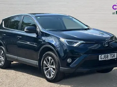 Used Toyota RAV4 Hybrid 197 HP (144 kW) 2018 Blue SUV
