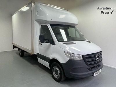 Used Mercedes Sprinter Progressive 2022 White Van