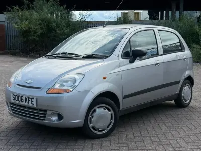 Used Chevrolet Matiz SE 2006 Silver Hatchback