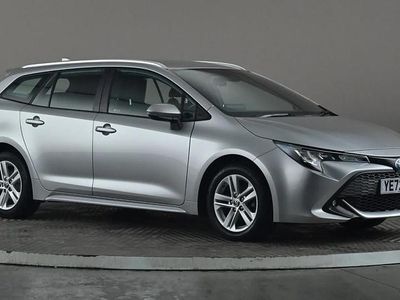 Used Toyota Corolla 122 HP (89 kW) 2022 Silver Estate