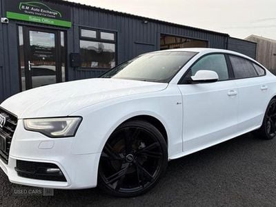 Used 2013 Audi A5 Sportback Black Edition Hatchback | £7,750 (A bit pricey)