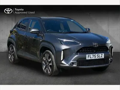 Used Toyota Yaris Cross