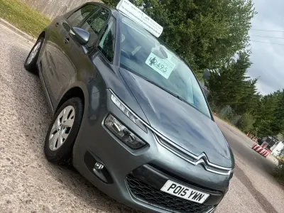 Used Citroën C4 Picasso VTR Sport 90 HP (66 kW) 2015 Grey MPV