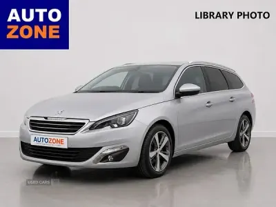 Used Peugeot 308 Allure 2015 Silver Estate