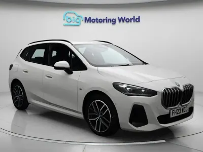 Used BMW 225 M Sport 245 HP (180 kW) 2023 White MPV