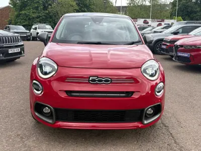 New Fiat 500X Dolcevita 130 HP (95 kW) 2026 Red SUV
