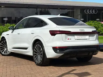 Used Audi Q8 e-tron