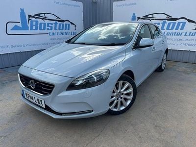 Used Volvo V40 SE Lux 150 HP (110 kW) 2014 Blue Hatchback