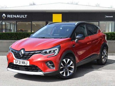 used Renault Captur 1.3 TCE 140 S Edition 5dr EDC [Bose]