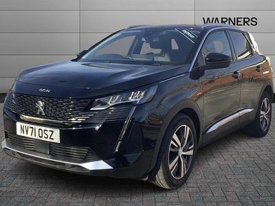 Used Peugeot 3008 Allure Premium 129 HP (94 kW) 2022 Black SUV