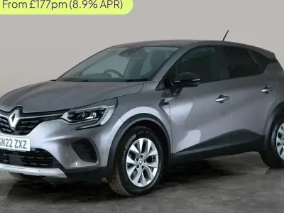 Usado Renault Captur Iconic 145 HP (106 kW) 2022 Cinzento SUV