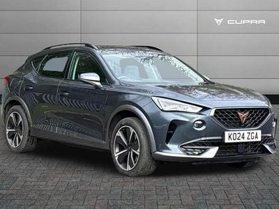 Used Cupra Formentor 200 HP (147 kW) 2024 Grey SUV