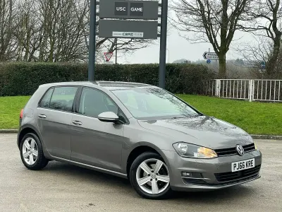 Used VW Golf VII Edition 110 HP (80 kW) 2016 Grey Hatchback