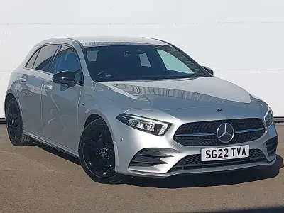 Used Mercedes A200 Executive 163 HP (119 kW) 2022 Silver Hatchback