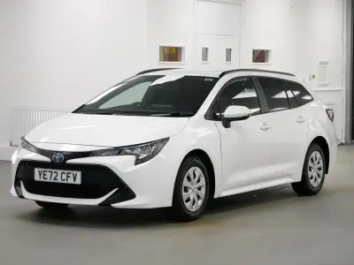 Used Toyota Corolla 120 HP (88 kW) 2022 White
