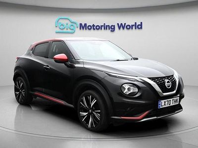 Used Nissan Juke S 114 HP (83 kW) 2020 Black SUV