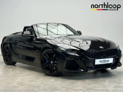 Used BMW Z4 M Sport 340 HP (250 kW) 2019 Black Cabriolet