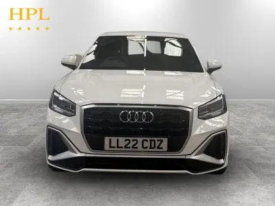 Used Audi Q2 S-Line 110 HP (80 kW) 2022 White SUV