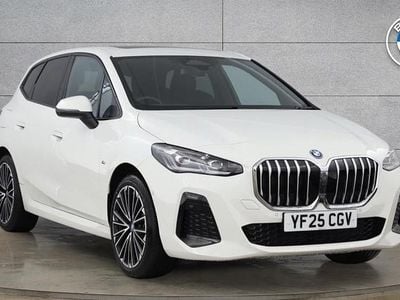 Used BMW 230e Active Tourer M Sport 322 HP (236 kW) 2025 White MPV