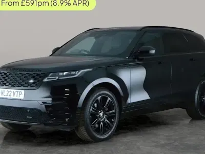 Usado Land Rover Range Rover Velar S 204 CV (150 kW) 2022 Negro SUV