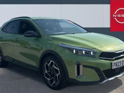 Used Kia XCeed GT-Line 158 HP (116 kW) 2023 Green SUV