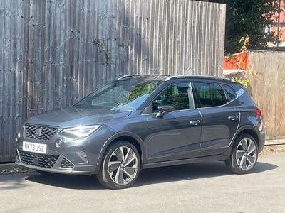 Used Seat Arona FR Sport 2023 Grey SUV
