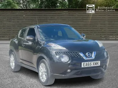 Used Nissan Juke Acenta Premium 117 HP (86 kW) 2015 Black SUV
