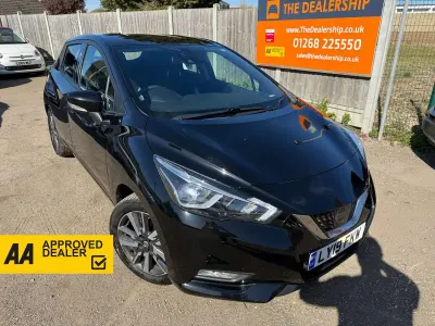 Usado Nissan Micra Acenta Limited Edition 90 HP (66 kW) 2019 Preto Citadino