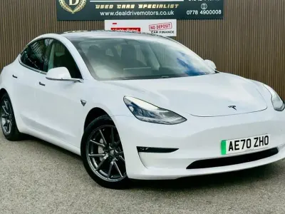 Used Tesla Model 3 11 kW (15 HP) 2020 Sedan
