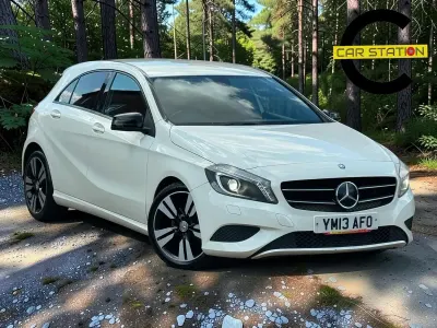 Used Mercedes A180 2013 White Hatchback