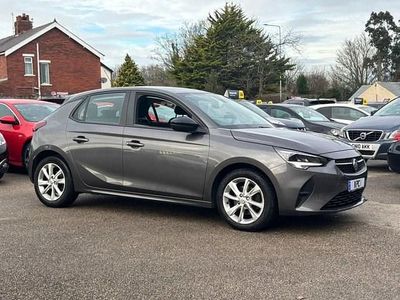 Used Vauxhall Corsa S 100 HP (73 kW) 2020 Grey Hatchback