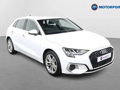 Begagnad Audi A3 Sport 2023 Vit Sedan