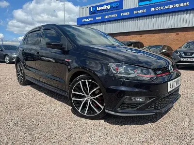 Used VW Polo GTI 192 HP (141 kW) 2017 Black Hatchback