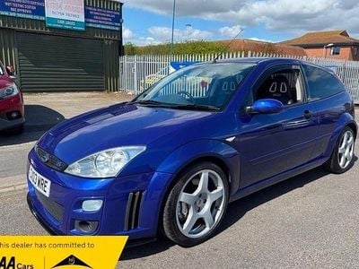 Usado Ford Focus RS 2003 Azul Citadino