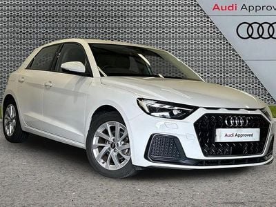 Begagnad Audi A1 Sport 94 HK (69 kW) 2023 Vit SUV
