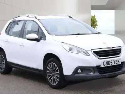 Used Peugeot 2008 Active 2015 White SUV