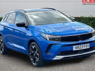 Used Vauxhall Grandland X Ultimate 131 HP (96 kW) 2023 Blue SUV