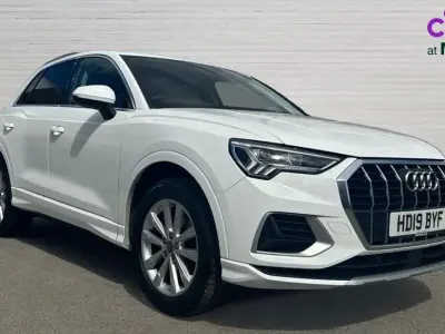Used Audi Q3 Sport 150 HP (110 kW) 2019 White SUV