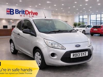 Used Ford Ka Studio 69 HP (50 kW) 2013 Silver Hatchback