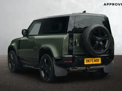 Used Land Rover Defender HSE Dynamic 2025 Green SUV