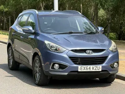 Used Hyundai ix35 SE 115 HP (84 kW) 2014 Blue SUV