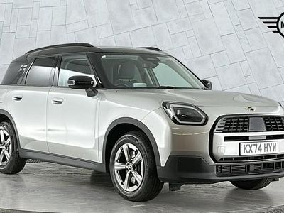 Używany Mini Countryman 168 KM (123 kW) 2024 Srebrny SUV